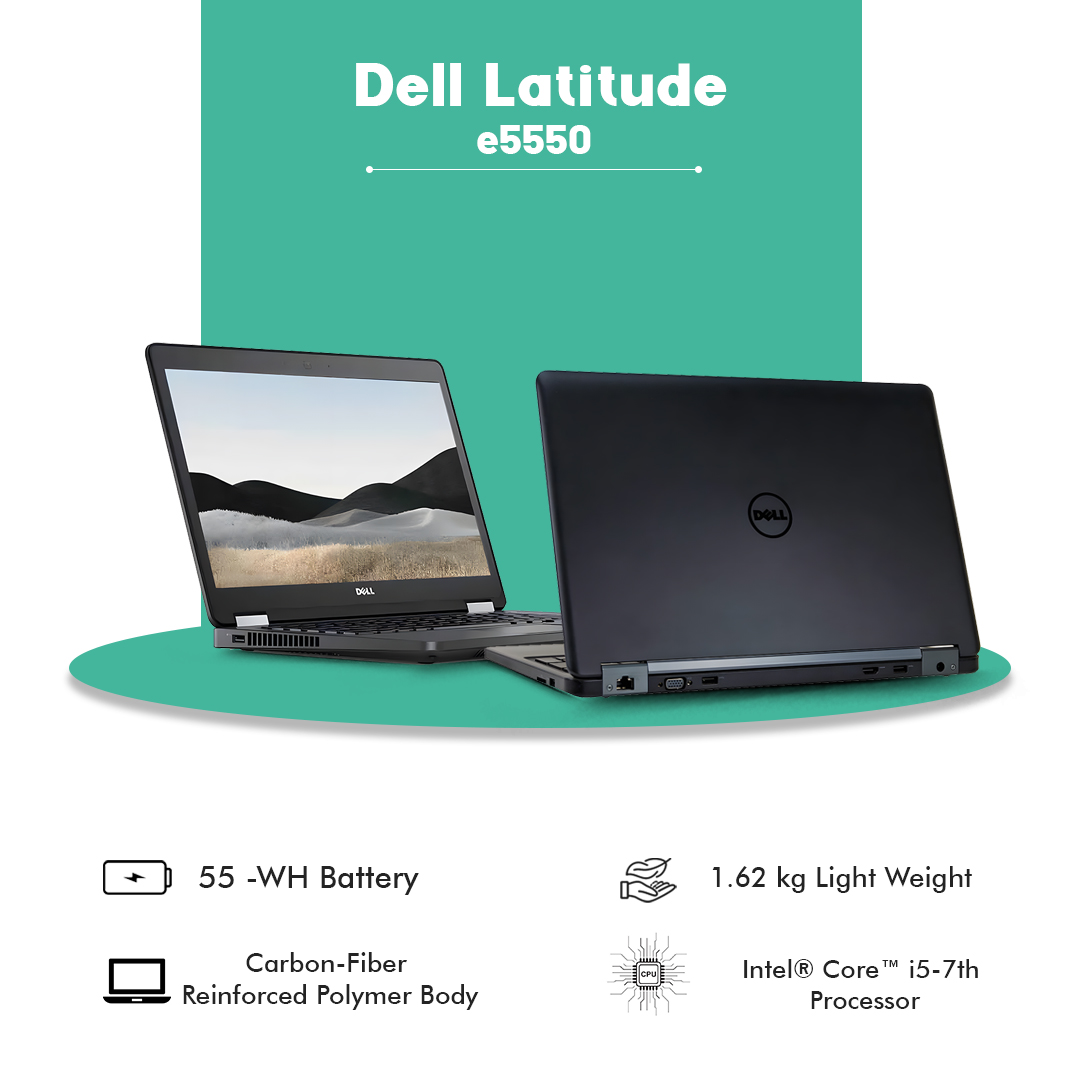 Dell Latitude e5550